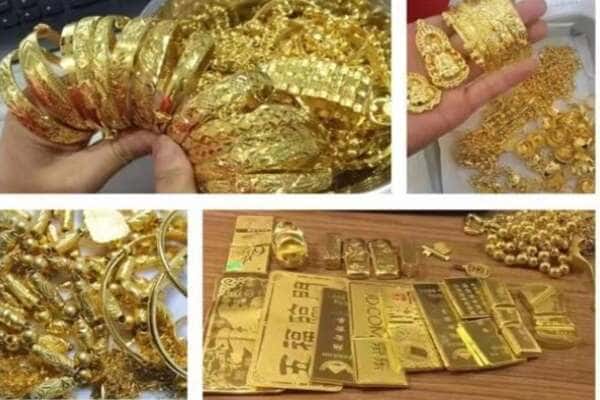 甘南回收黄金首饰